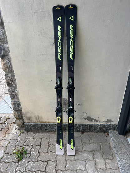 Fischer RC4 Power — raggio 14.5m, waist 100mm