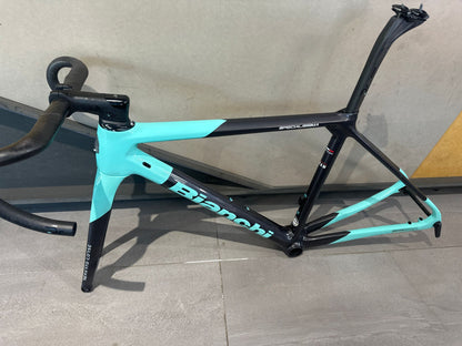 Bianchi Specialissima - Red Etap Axs 2022 usata — dettaglio