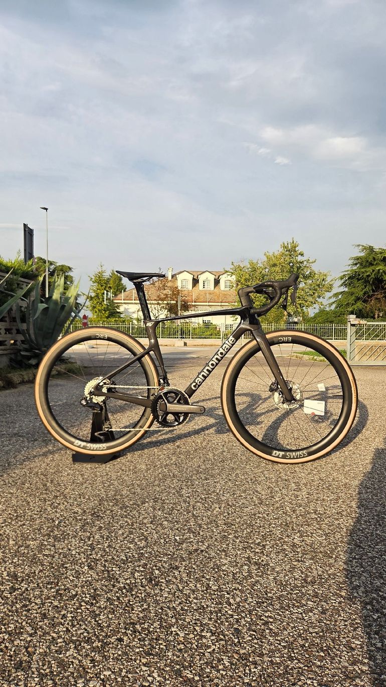 Cannondale Supersix Evo 2027 usata — dettaglio