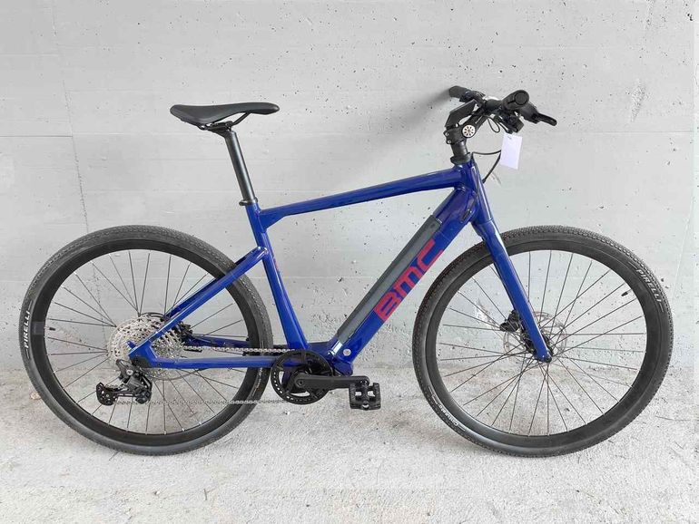 BMC Alpenchallenge Amp Al One 2023 usata — vista laterale