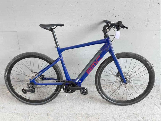 BMC Alpenchallenge Amp Al One 2023 usata — vista laterale