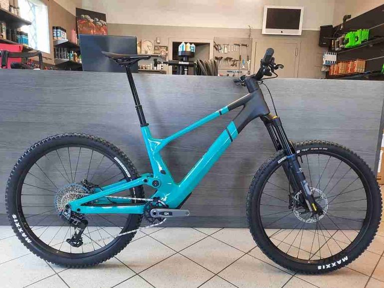 Scott Genius St 910 Tr 2024 km0
