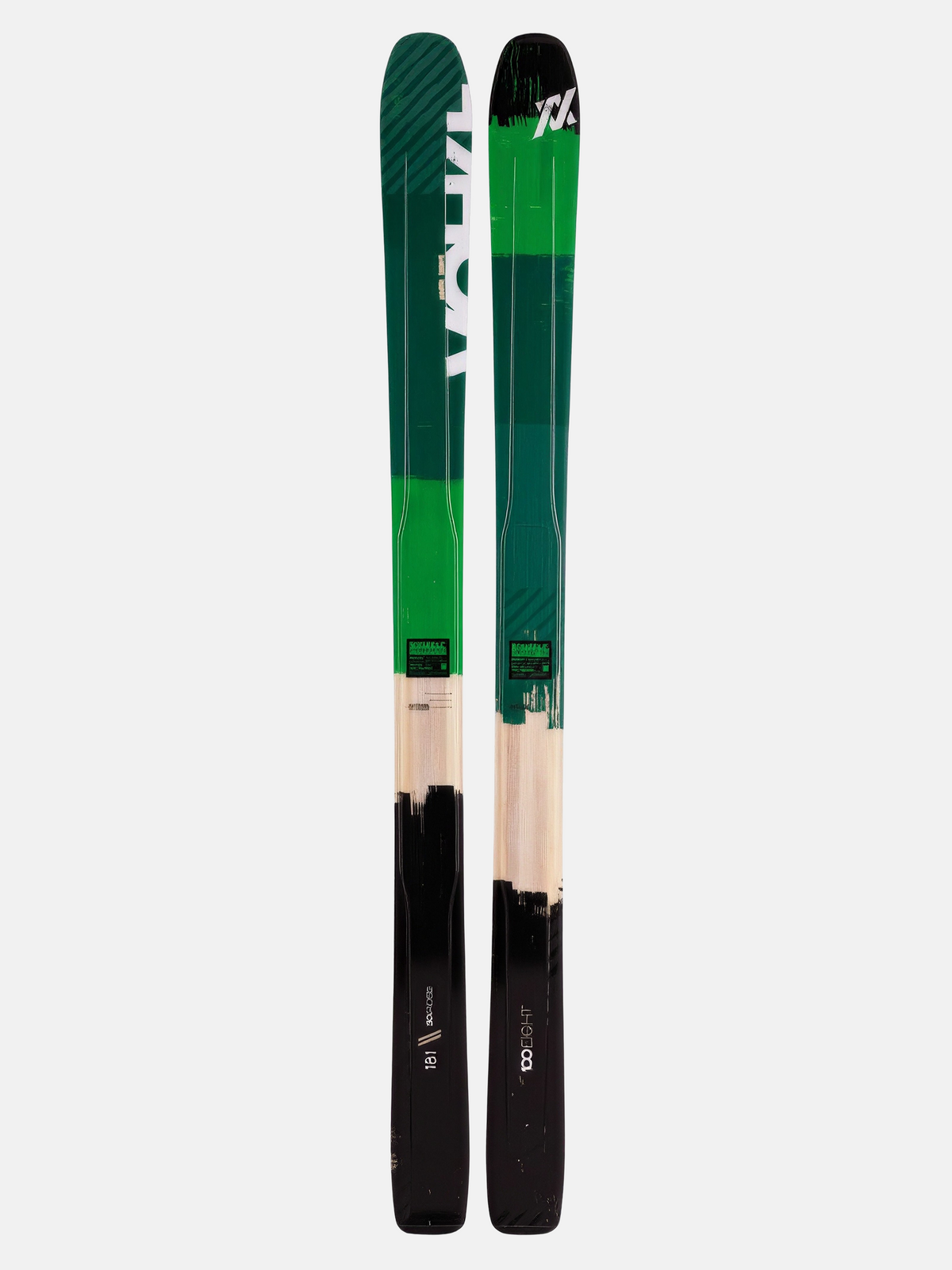 Volkl 100Eight 2017 usato — vista laterale
