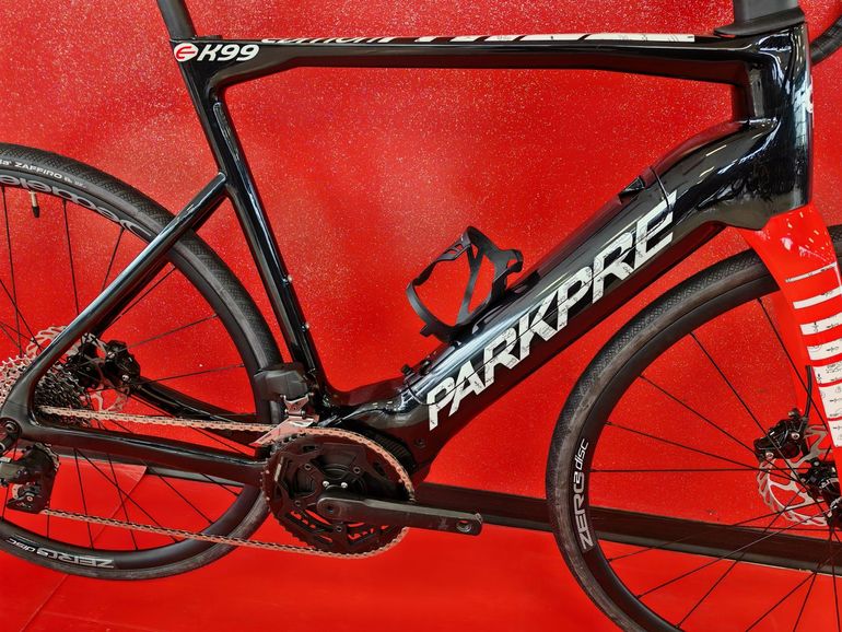 Parkpre E-K99 Corsa Ebike Polini Ep-3+ — gruppo Sram Rival eTap AXS, taglia 55 cm