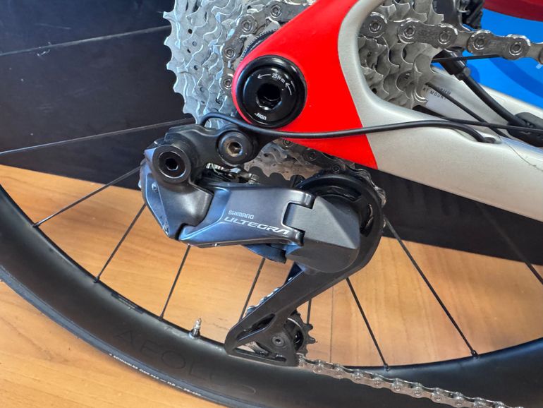 Trek Madone Sl 7 Gen 8 2025 usata — dettaglio