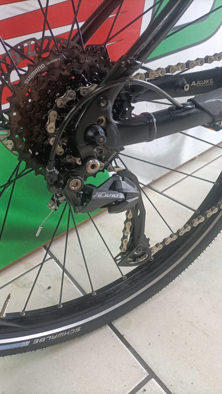 Giant Talon E+ 29 3 — gruppo Shimano Alivio, taglia M