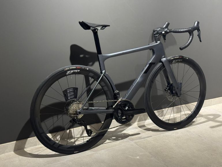 3T Strada 2x12 Carbon 2024 usata — dettaglio