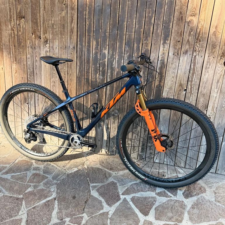 KTM Myroon Exonic — gruppo Shimano XTR Di2, taglia M