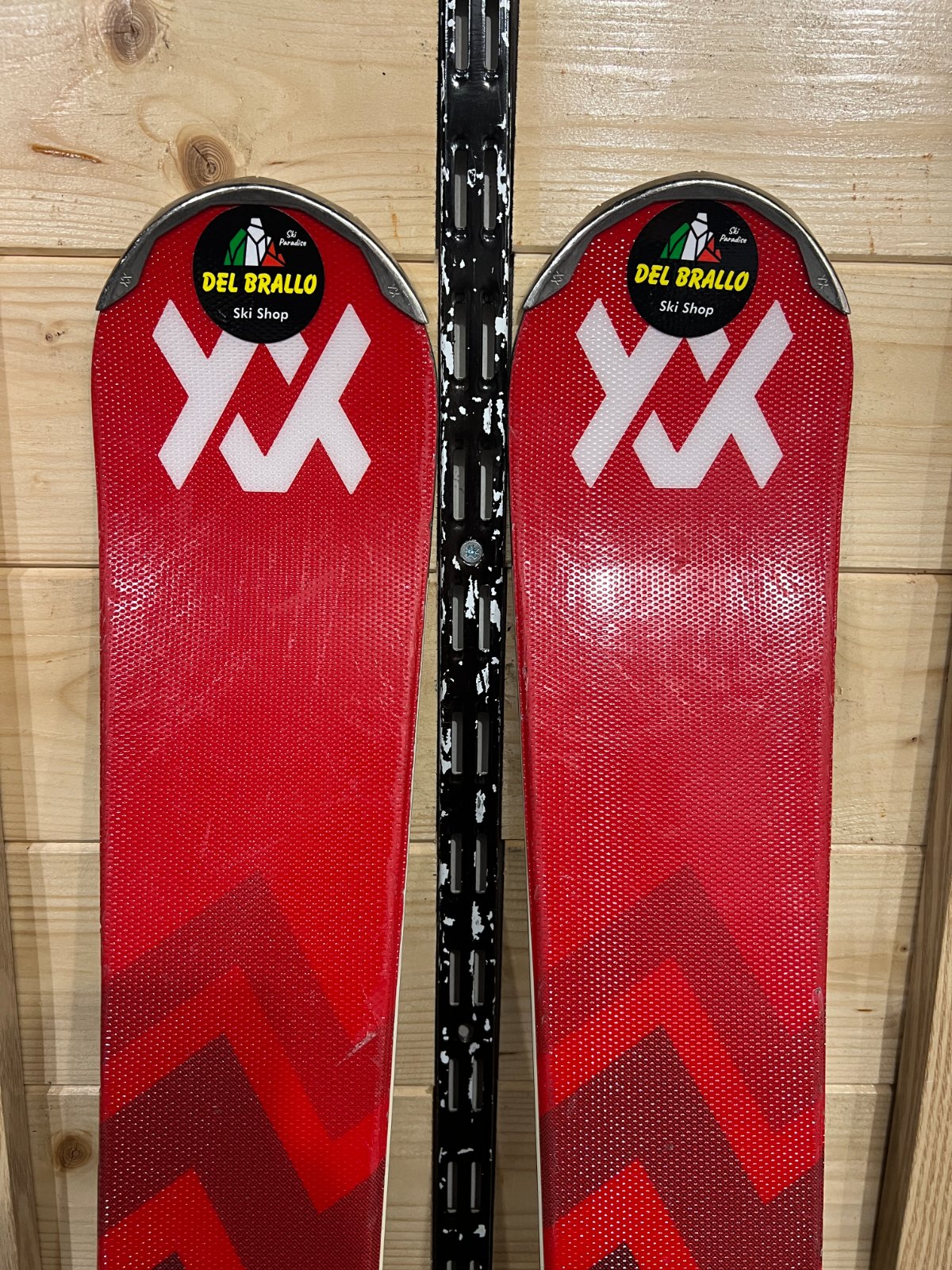 Volkl Racetiger SRC 2025 usato — dettaglio