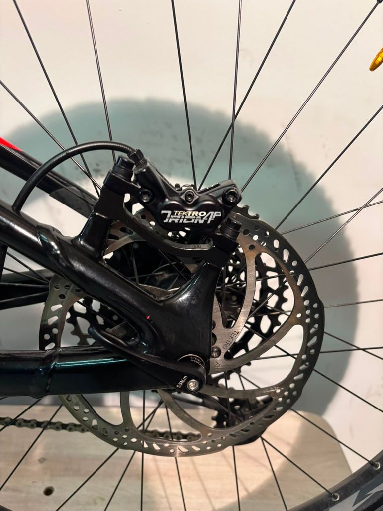 Giant Trance E+ 3 Pro 2020 usata — dettaglio