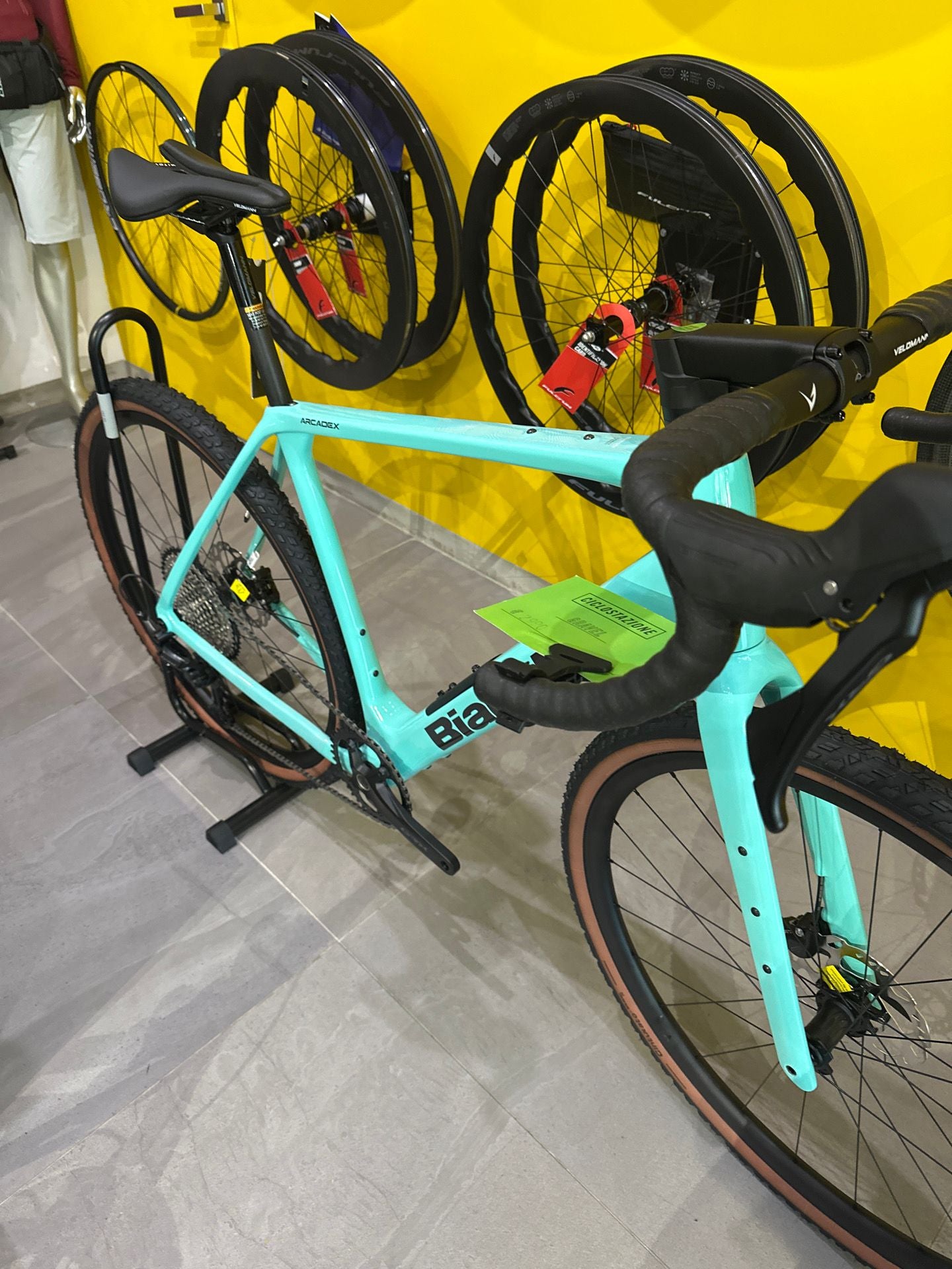 Bianchi Arcadex Comp 2026 — Bici usata
