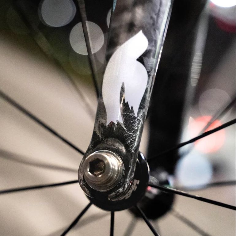 Cinelli Vigorelli City Fog Limited Edition Kit Telaio 2026 usata — dettaglio