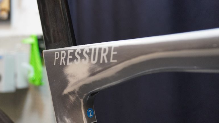 Cinelli Pressure Team Edition 2024 usata — dettaglio