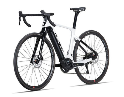 Olympia Superfast Road E-Bike 12s — gruppo Shimano 105 Di2, taglia L