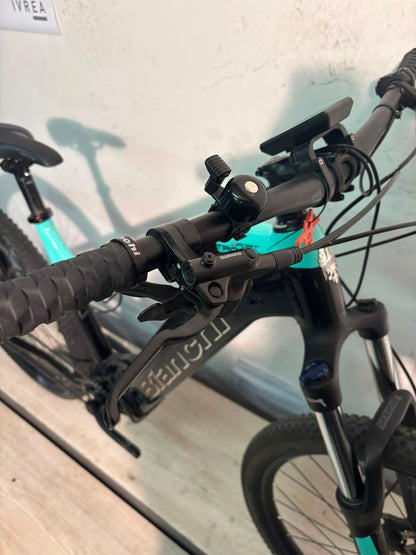 Bianchi T-Tronik Sport 9.2 - Altus 2022 usata — dettaglio