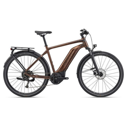 Giant Explore E+ 4 Gts 2022 usata — vista laterale