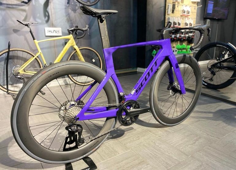 Scott Foil Rc 10 — telaio in Carbonio, Nuovo