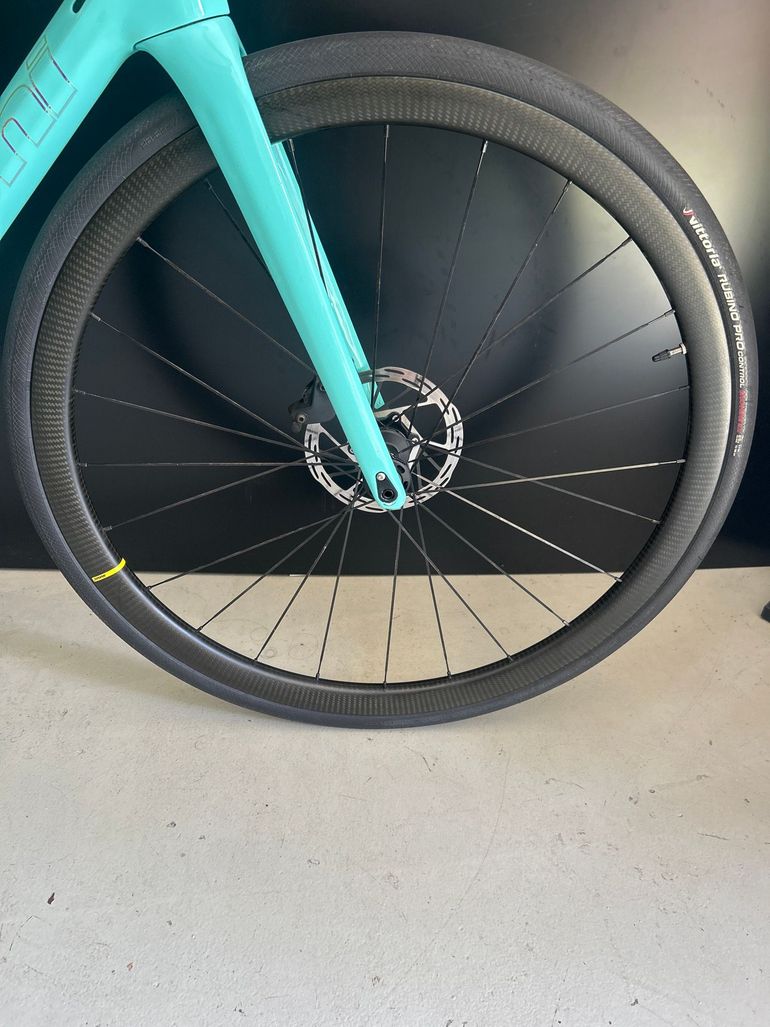 Bianchi Specialissima 2022 usata — dettaglio