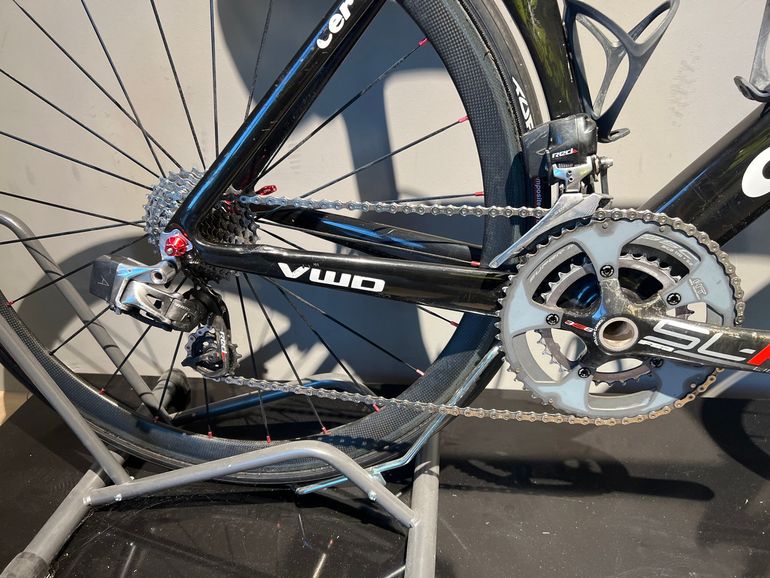 Cervelo S5 — gruppo SRAM Red eTap AXS, taglia 51 cm