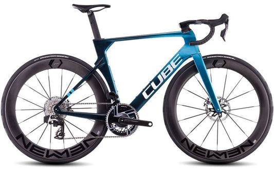 Cube Litening Aero C:68x Slx 2025 usata — vista laterale