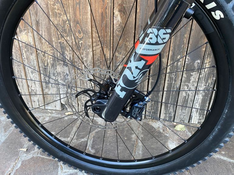 Pivot Shuttle Sl Ride Slx/Xt 2022 usata — dettaglio