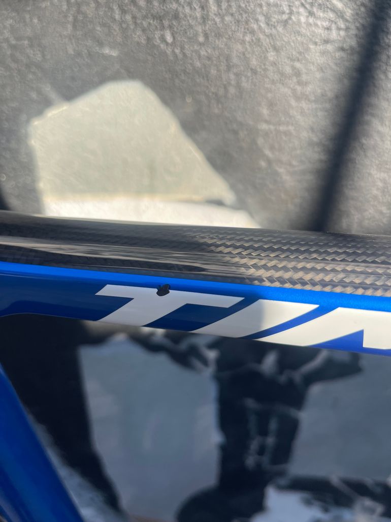 Time Alpe D Huez Disk 2024 usata — dettaglio