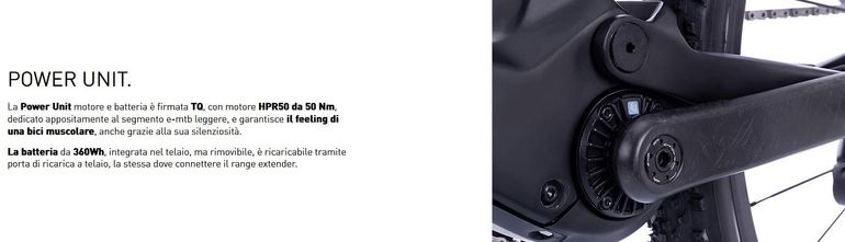 Fantic Rampage 1.4 Sport 2025 usata — dettaglio