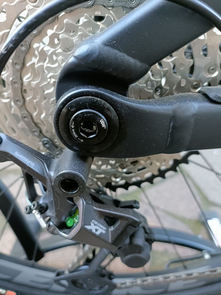 Orbea Rise Lt H10 2025 usata — dettaglio