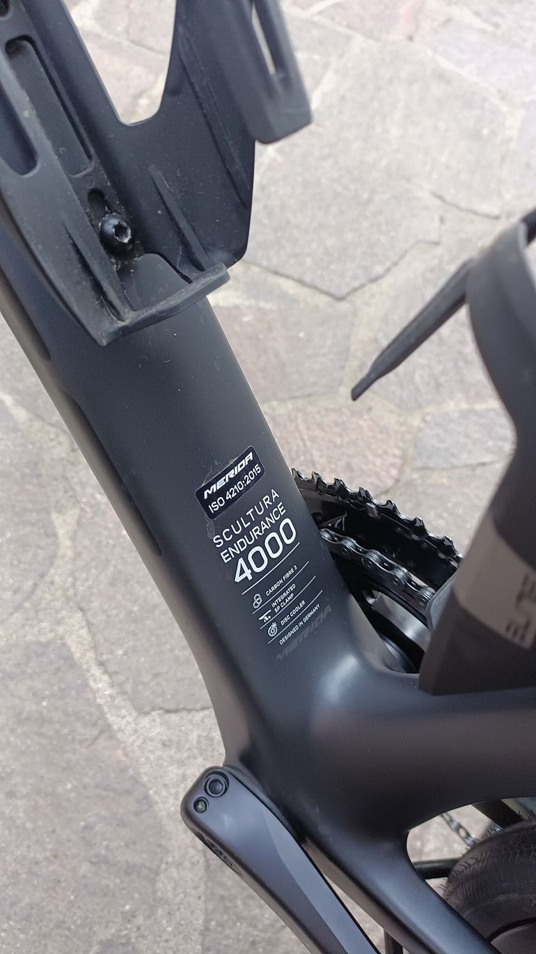Merida Scultura 2024 usata — dettaglio