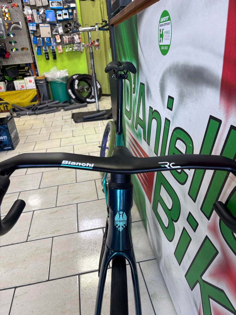Bianchi Specialissima 2026 usata — dettaglio