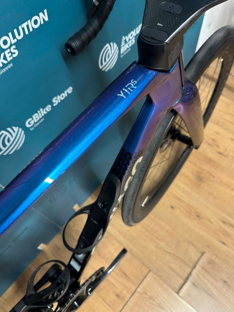 Colnago Y1rs 2026 usata — dettaglio