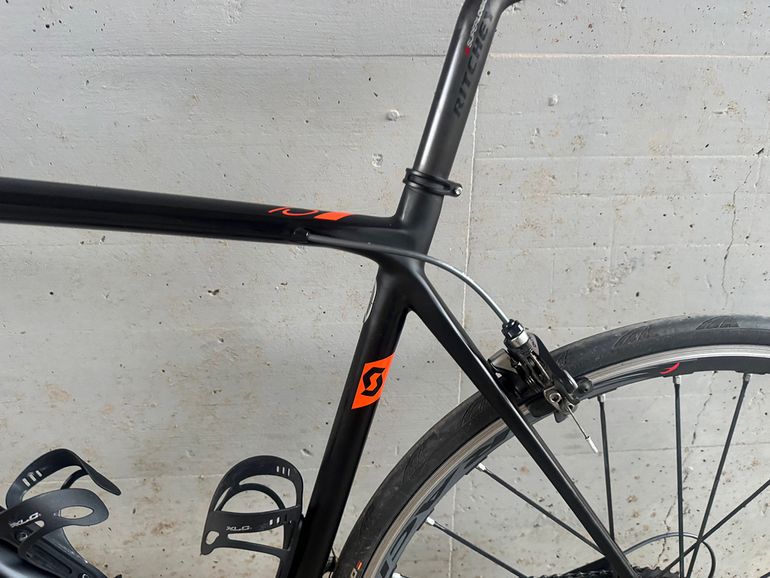 Scott Addict Sl Duraace 2015 usata — dettaglio