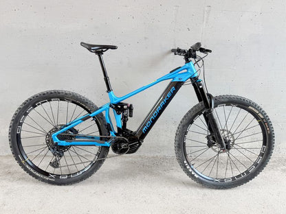 Mondraker Crafty R 2023 usata — vista laterale