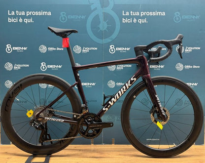Specialized S-Works Tarmac Sl8 2026 usata — vista laterale