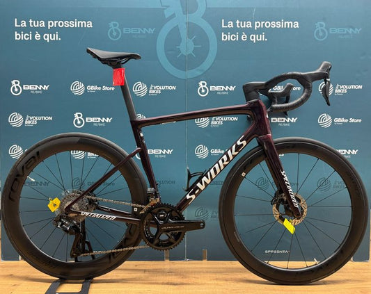 Specialized S-Works Tarmac Sl8 2026 usata — vista laterale