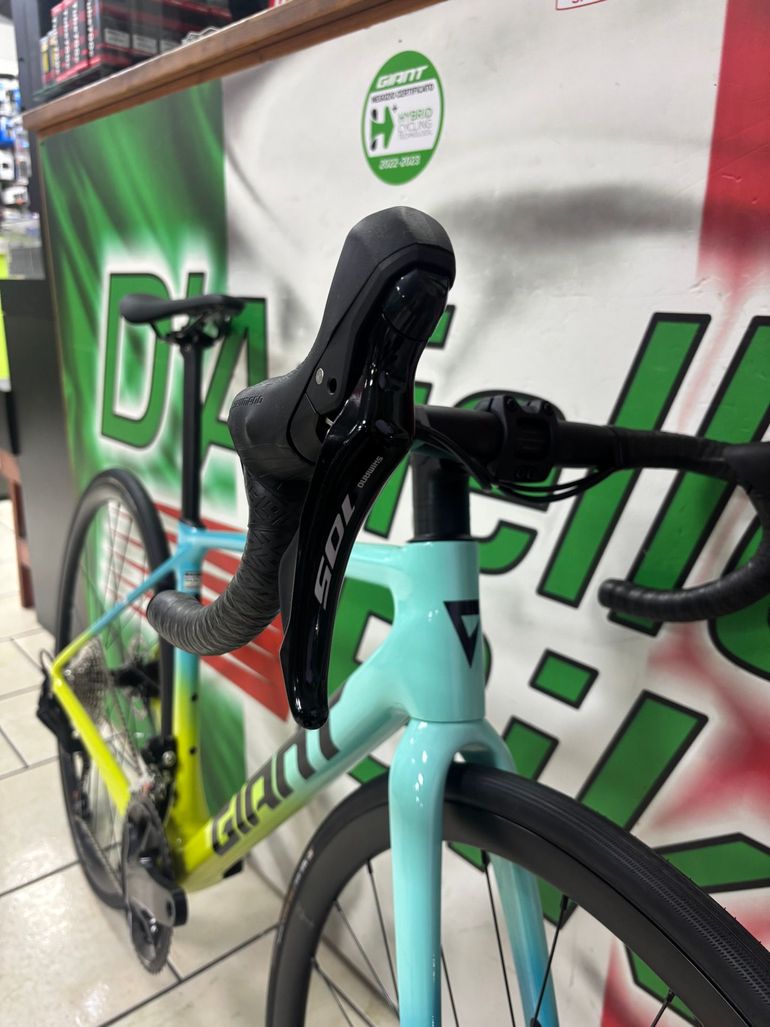 Giant Tcr Advanced 2 2025 usata — dettaglio