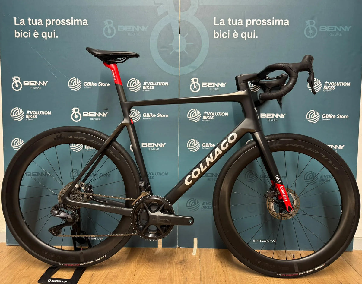 Colnago V4rs 2024 usata — vista laterale