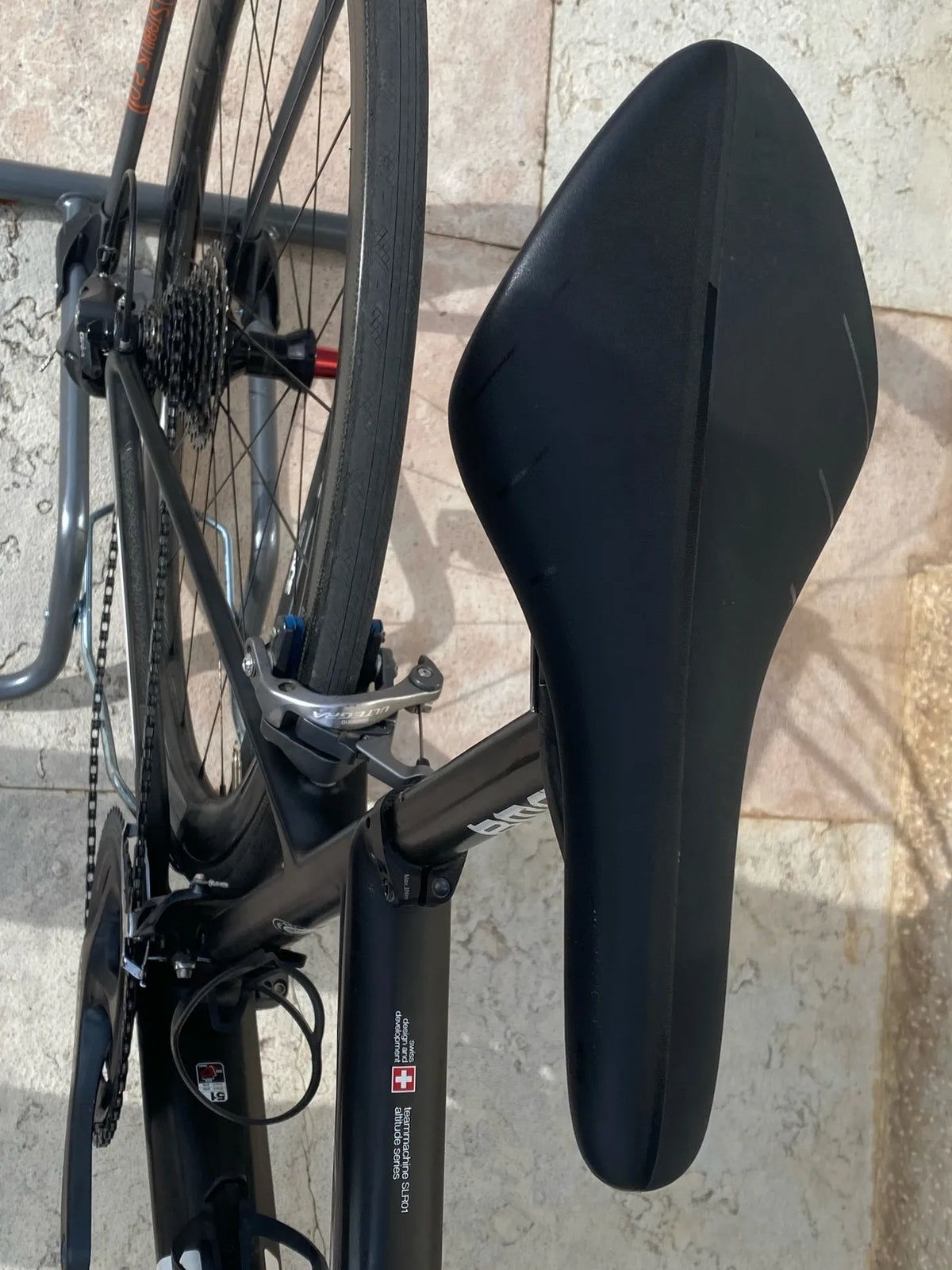 BMC Teammachine Slr 01 2016 usata — dettaglio