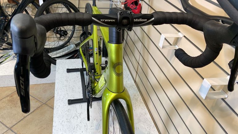 Cannondale Supersix Evo 3 2025 usata — dettaglio
