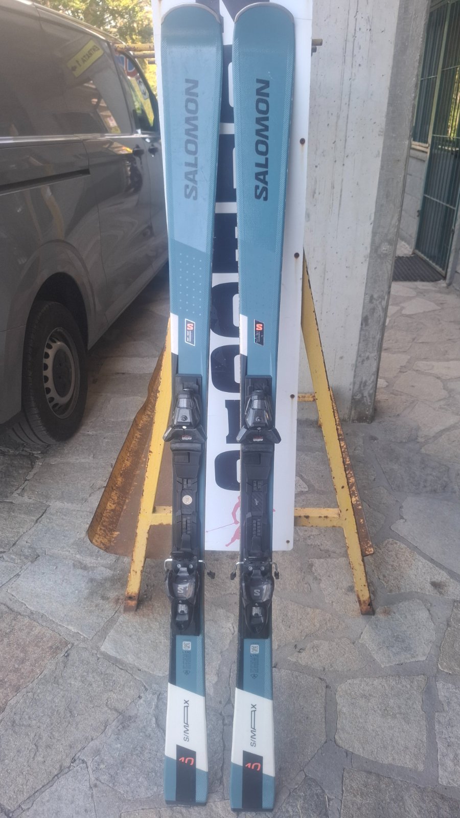 Salomon S/Max 10 — raggio 15m, waist 72mm