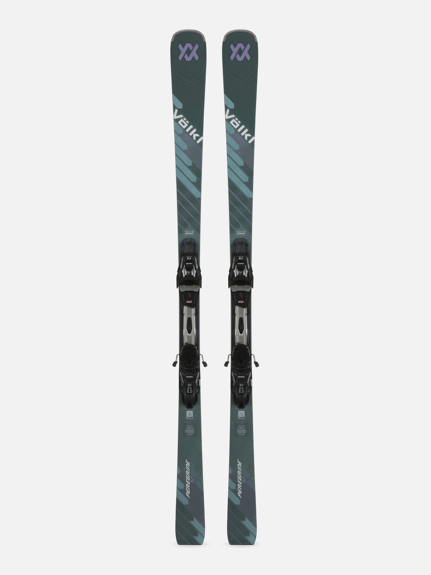 Volkl Peregrine 72 Green 2026 usato — vista laterale