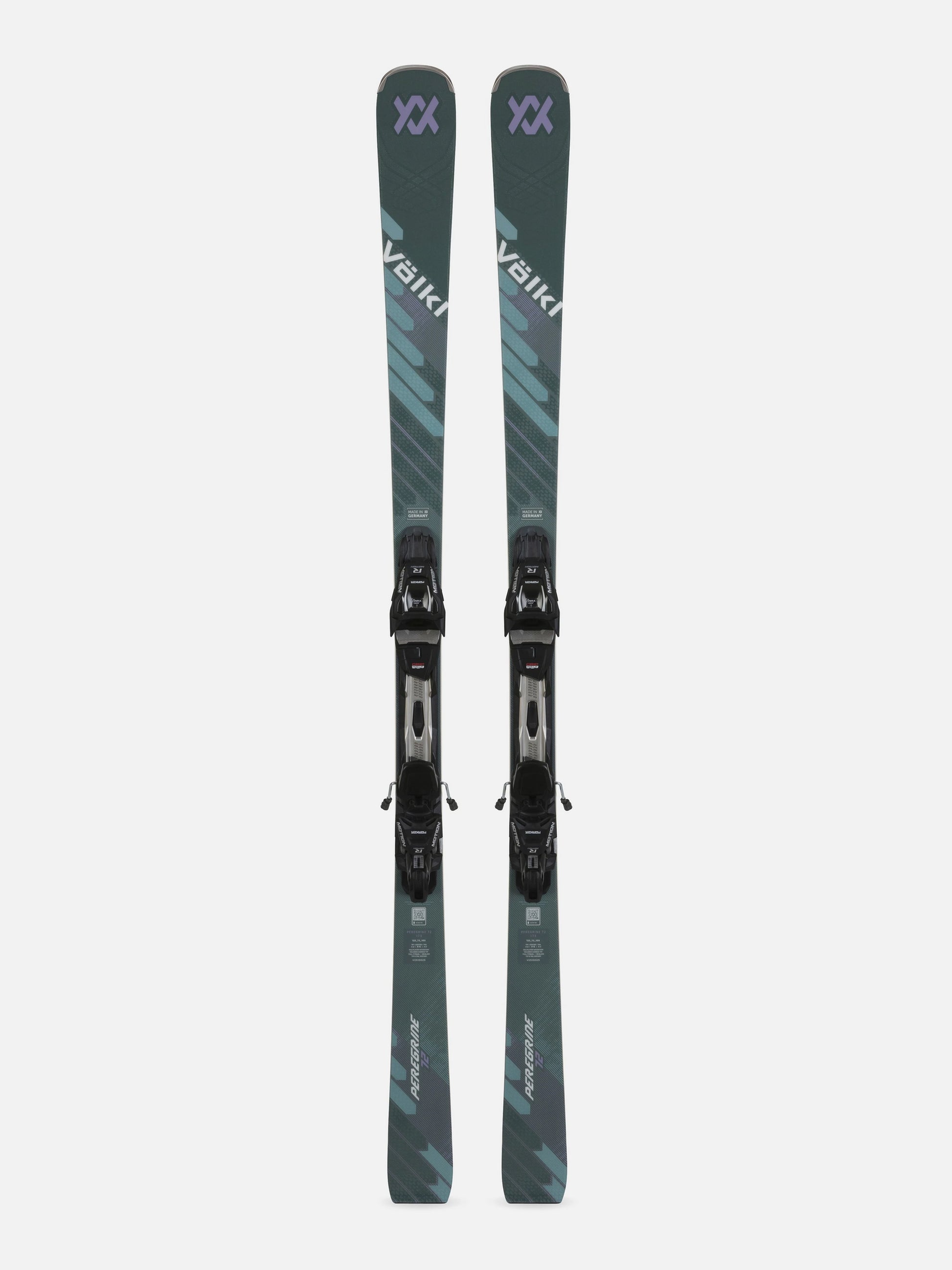 Volkl Peregrine 72 Green 2026 usato — vista laterale