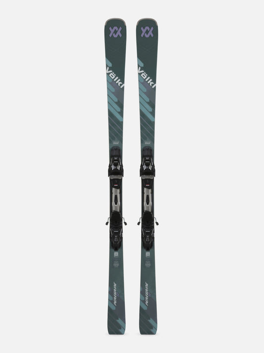 Volkl Peregrine 72 Green 2026 usato — vista laterale