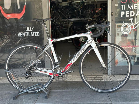 Wilier Triestina Gtr Team 2016 usata — vista laterale