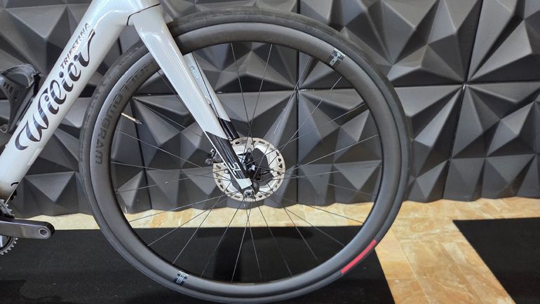 Wilier Triestina Filante 2023 usata — dettaglio