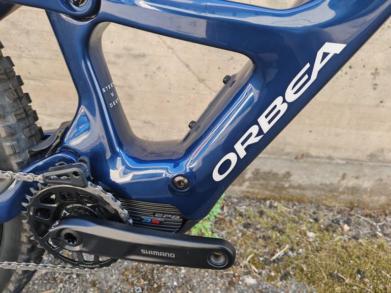 Orbea Rise Lt M10 — telaio in Carbonio, Ottime condizioni