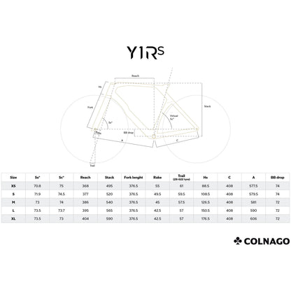 Colnago Y1rs 2026 usata — dettaglio