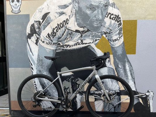 Specialized Diverge Comp E5 2022 usata — vista laterale