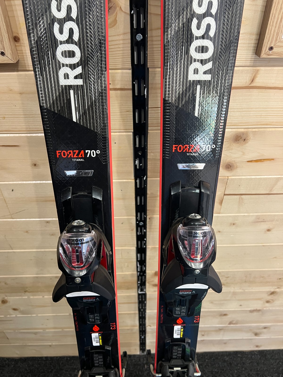 Rossignol Forza 70 TI — attacco SPX 14 Konect GW, Buone condizioni