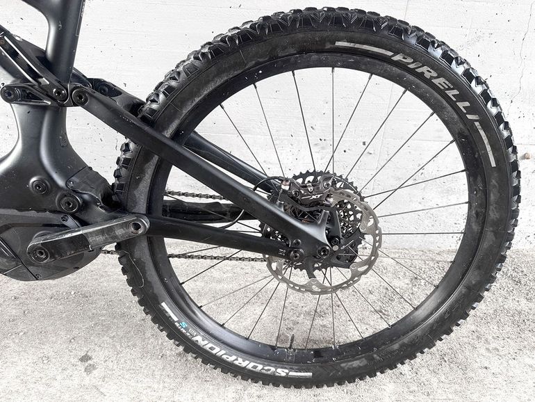 Specialized Turbo Levo 3 Comp Carbon 2023 usata — dettaglio